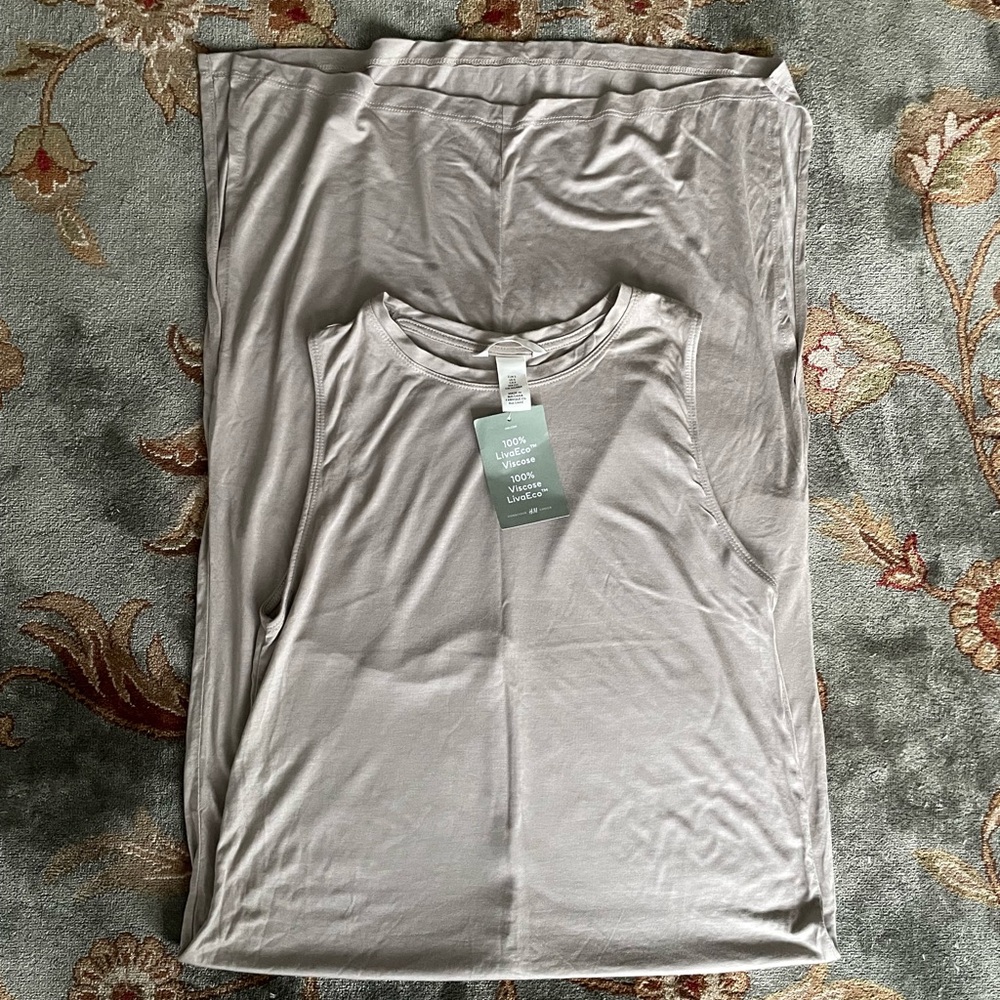 H&M MIDI Slit Dress (NWT)